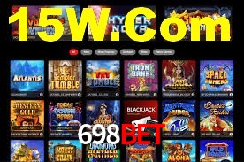 Sinta a adrenalina dos jogos de cassino com 698bet
