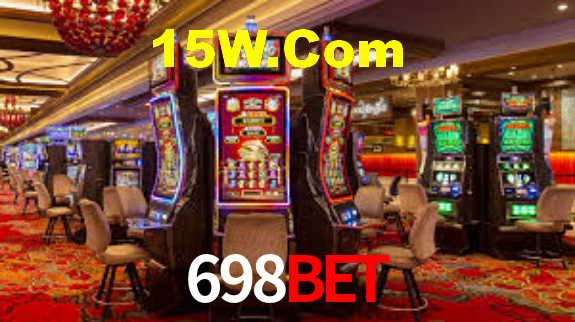 Interface do App 698bet