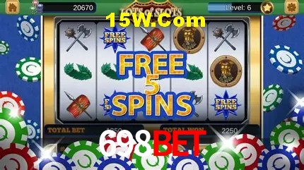 Jogos de Slot 698bet